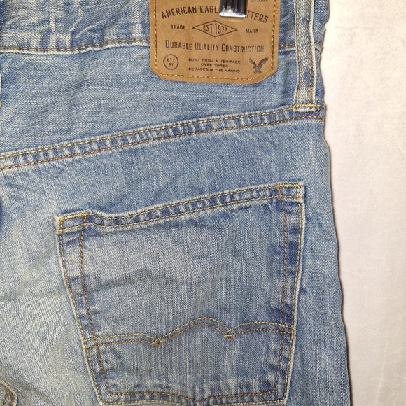 American Eagle Outfitters Blue Relaxed Jeans - Picture 4 of 6